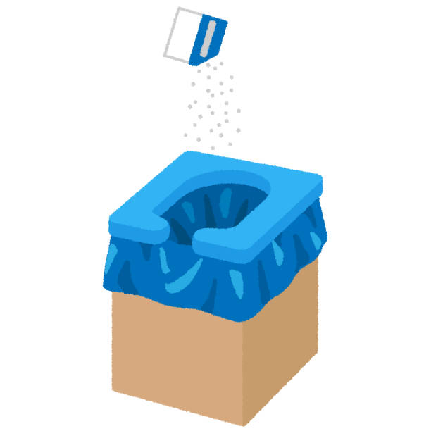 Porta potty delivery and setup in Point Venture, TX